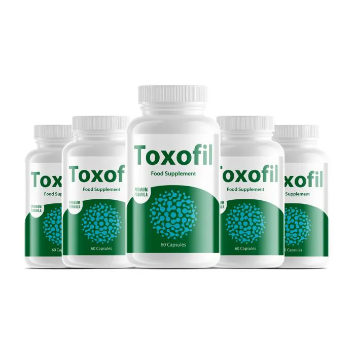 Cápsulas de Toxofil